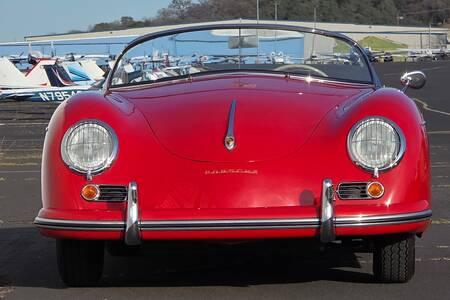 1955 356 Pre A Speedster picture #1