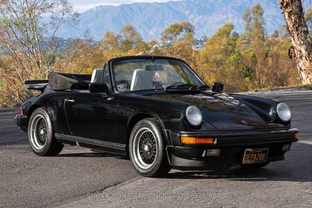 1988 Carrera Cabriolet G50 picture #1