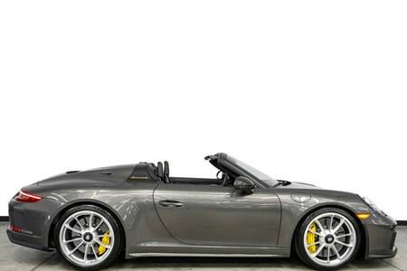 2019 911 Speedster -Only 500 Miles, 1044 Of Only 1948 Built, 6 Speed Manual picture #1