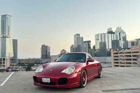 2002 Porsche 911 picture #1