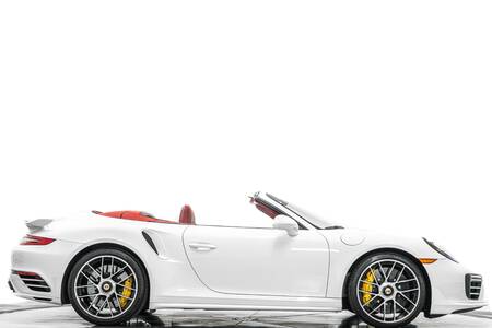 2019 911 Turbo S Cabriolet -Factory Aerokit, Burmester Audio, Front Axle Lift picture #1