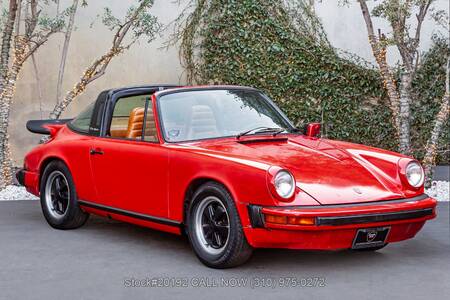 1977 911S Targa picture #1