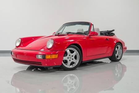 1991 911 Carrera picture #1