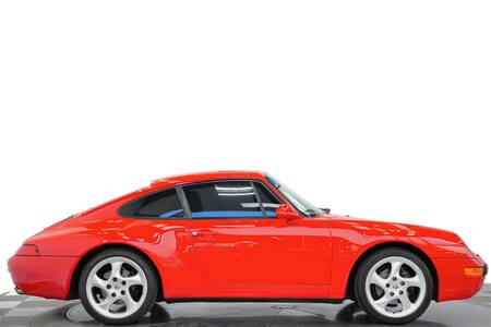 1996 911 Carrera -8 Way Driver And Passenger Seats, 18 Inch Wheels picture #1