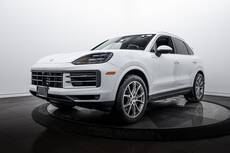 2026 Cayenne picture