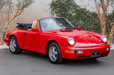 1991 964 Carrera Cabriolet picture