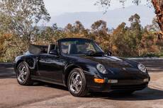 1998 993 Cabriolet 6-Speed picture