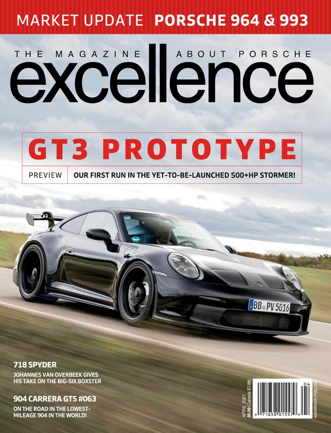 Issue 280 | April 2021 | Excellence | The Magazine About Porsche