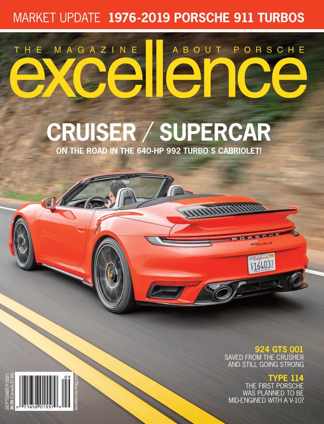 Issue 284 | September 2021 | Excellence | The Magazine About Porsche