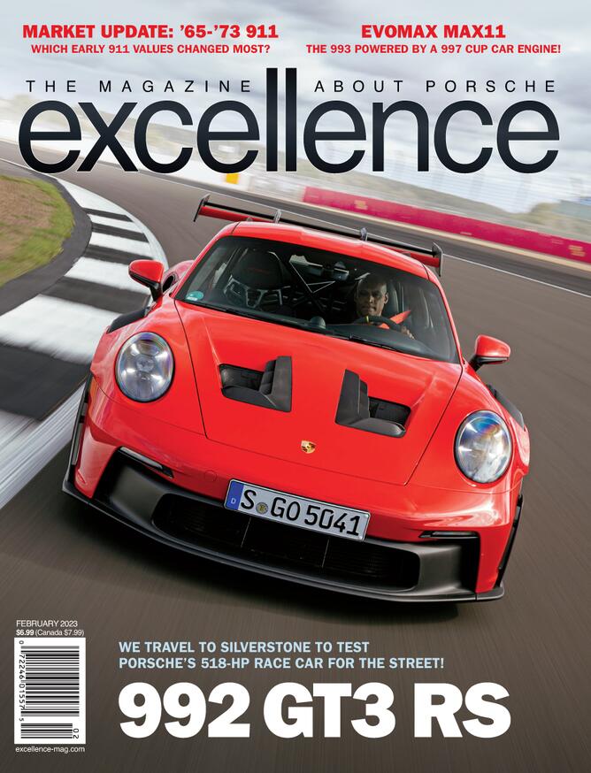 Issue 297 February 2023 Excellence The Magazine About Porsche Issue 297 February 2023 Excellence The Magazine About Porsche