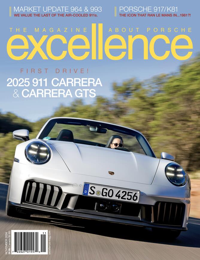 Issue 313 | November 2024 | Excellence | The Magazine About