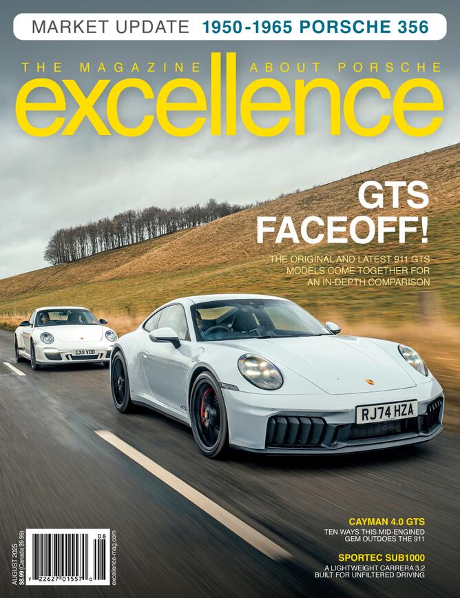 THE911&PORSCHE MAGAZINE NO.1〜32、34 Issue 320 | September 2025 | Excellence | The Magazine About Porsche