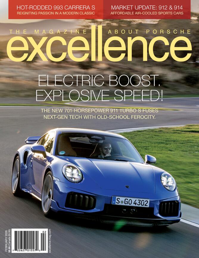 Features page 32 | Excellence | The Magazine About Porsche
