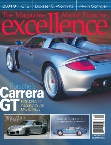 Back Issuesfrom year 2003 | Excellence | The Magazine About Porsche