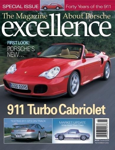 Back Issuesfrom year 2003 | Excellence | The Magazine About Porsche