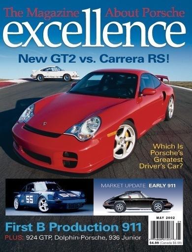 Issue 110 | May 2002 | Excellence | The Magazine About Porsche