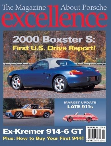 Issue 91 | February 2000 | Excellence | The Magazine About Porsche