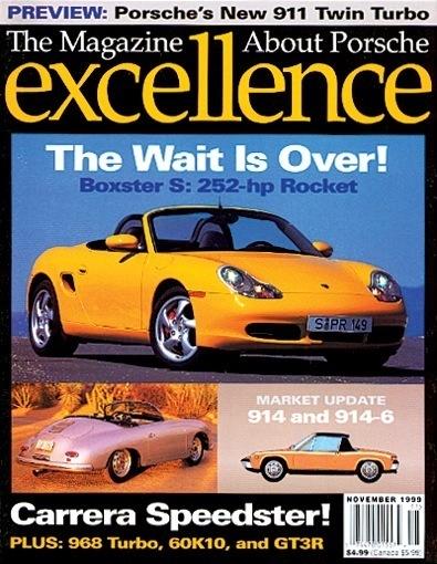 Issue 89 | November 1999 | Excellence | The Magazine About Porsche
