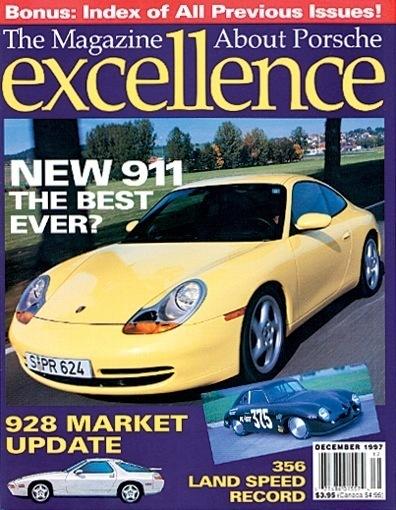 Issue 74 | December 1997 | Excellence | The Magazine About Porsche