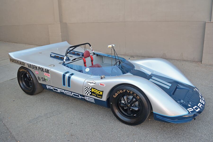 Photo: Resurrecting Vasek’s Spyder 5