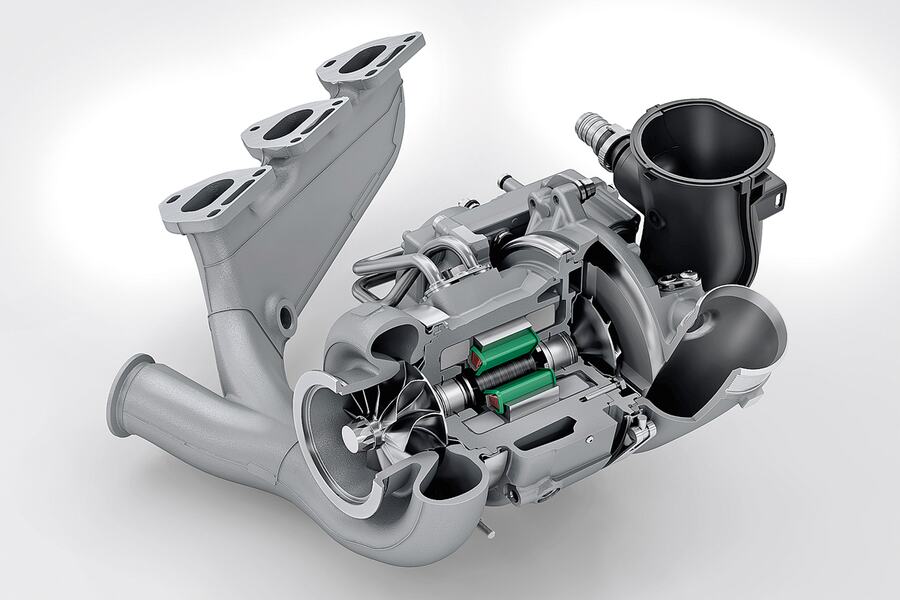 Photo: 992.2 Carrera GTS &amp; Turbo S T-Hybrid Tech 3