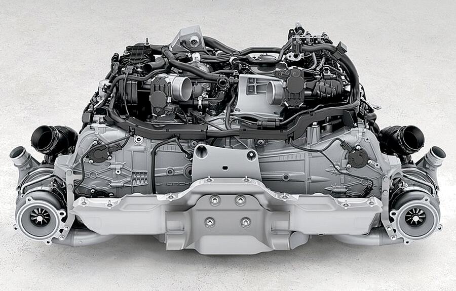 Photo: 992.2 Carrera GTS &amp; Turbo S T-Hybrid Tech 5