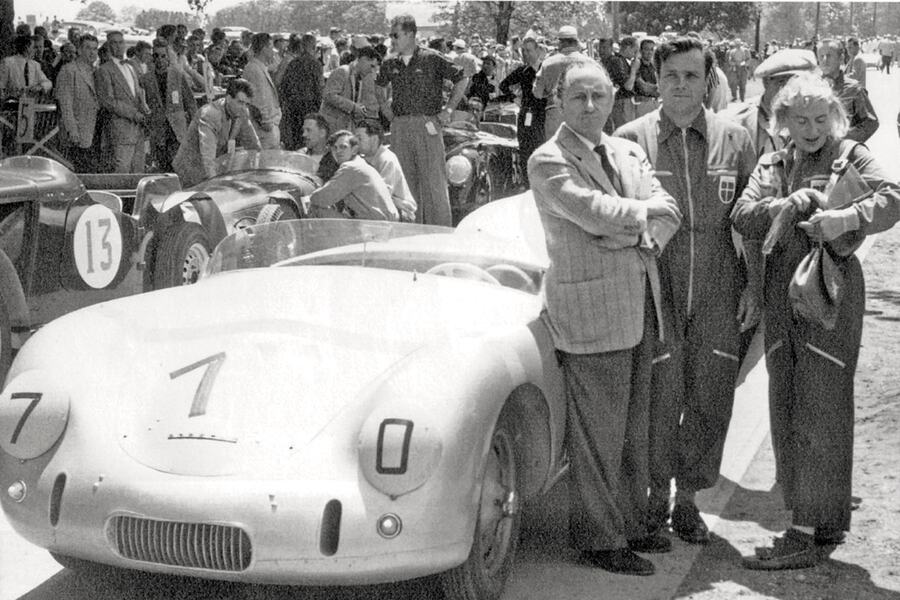 Photo: Max Hoffman & Porsche 3