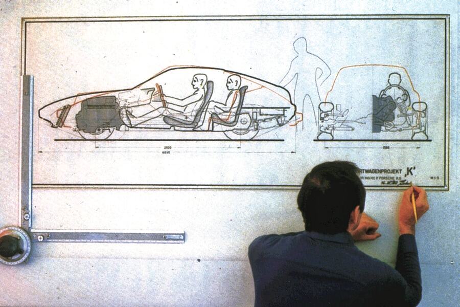 Photo: Porsche’s 995—Racing to the Future 2
