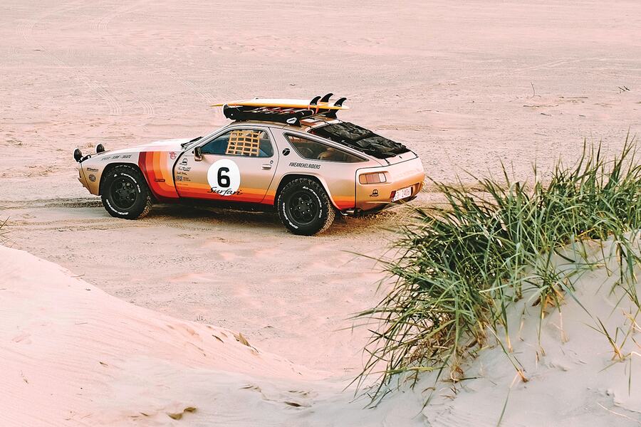 Surfin' Safari | Issue 329 | Excellence | The Magazine About Porsche