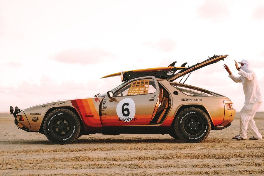 Surfin' Safari | Issue 329 | Excellence | The Magazine About Porsche