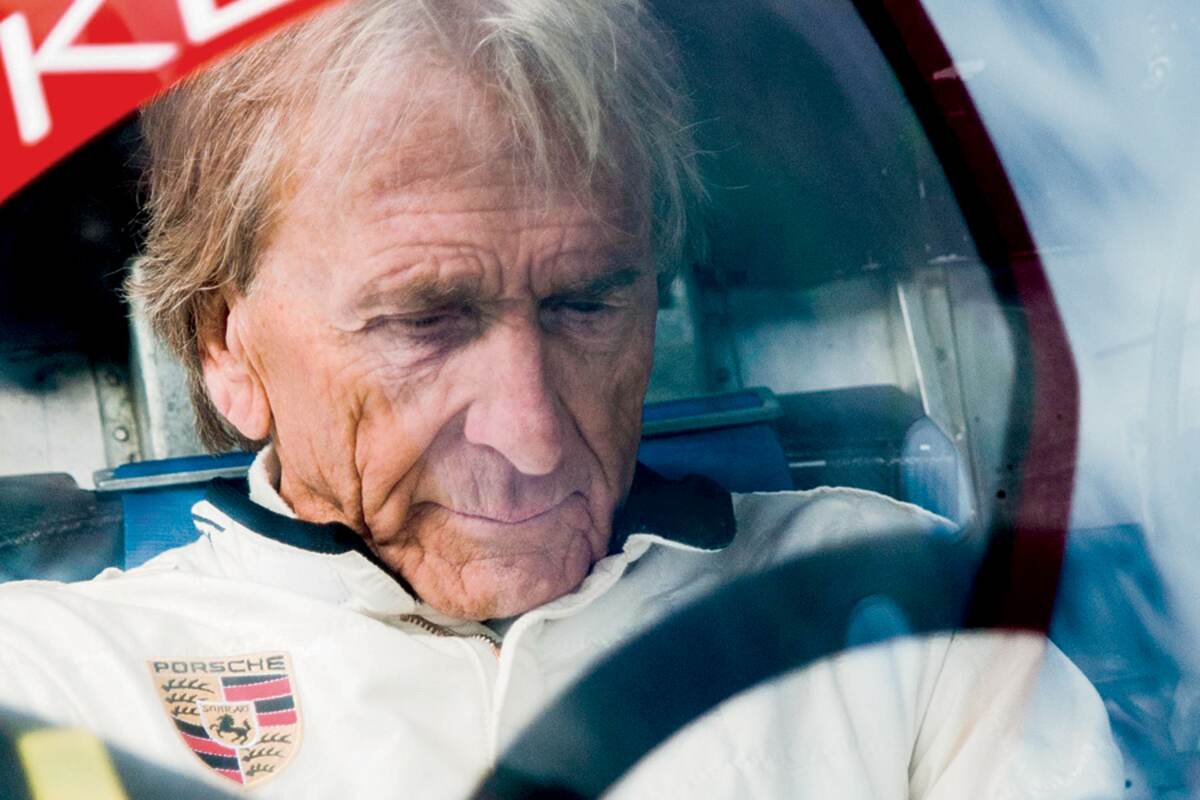 Interview Derek Bell Issue 237 Excellence The Magazine About Porsche