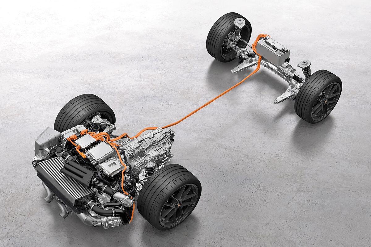 Photo: 992.2 Carrera GTS &amp; Turbo S T-Hybrid Tech 1