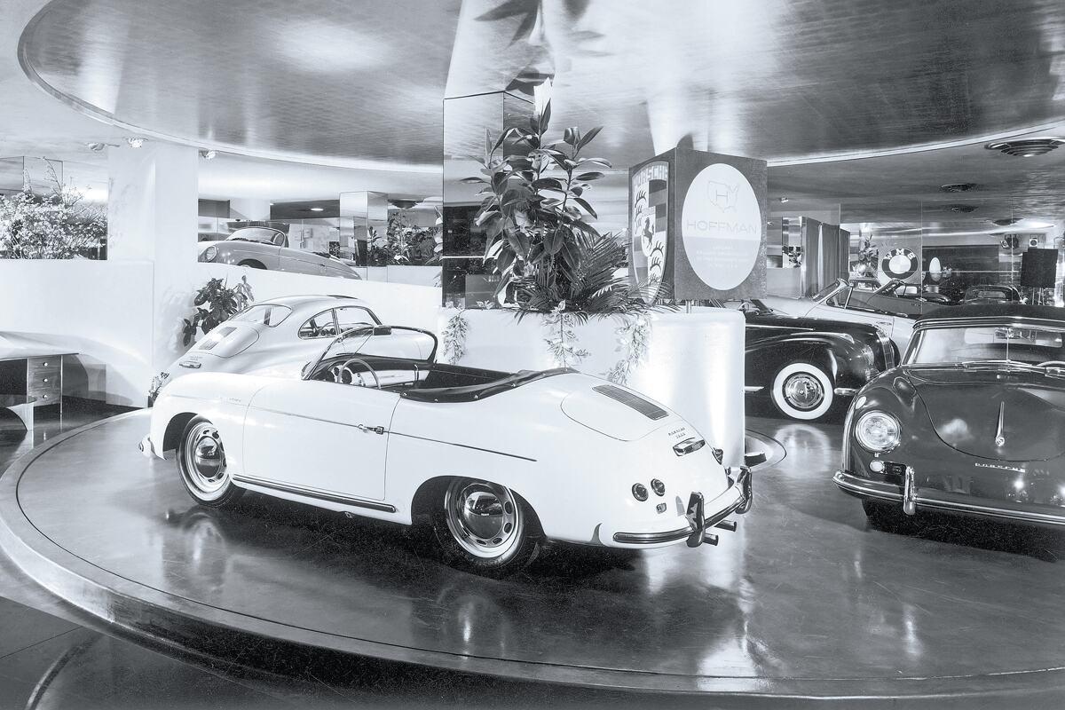 Photo: Max Hoffman & Porsche 1