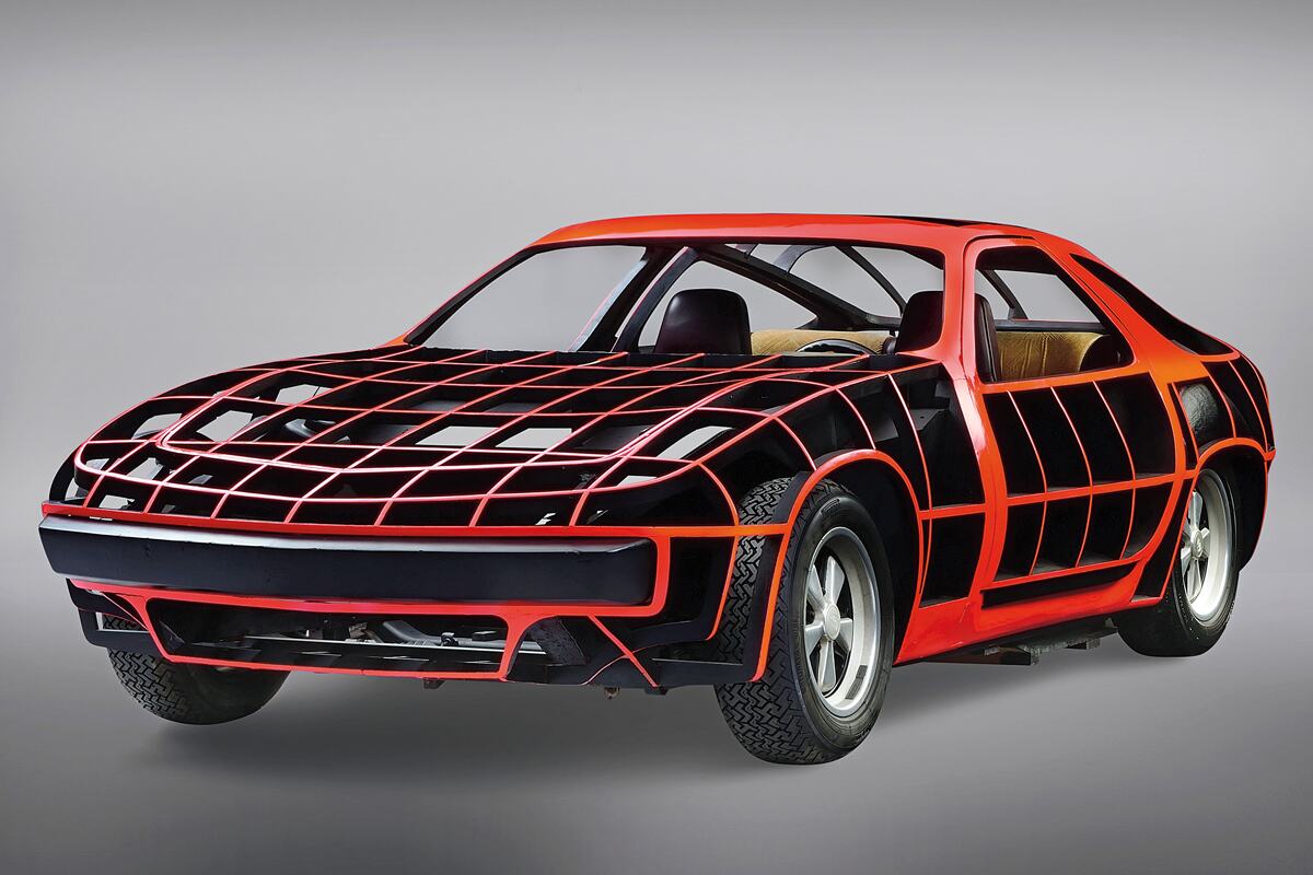 Photo: Porsche’s 995—Racing to the Future 1