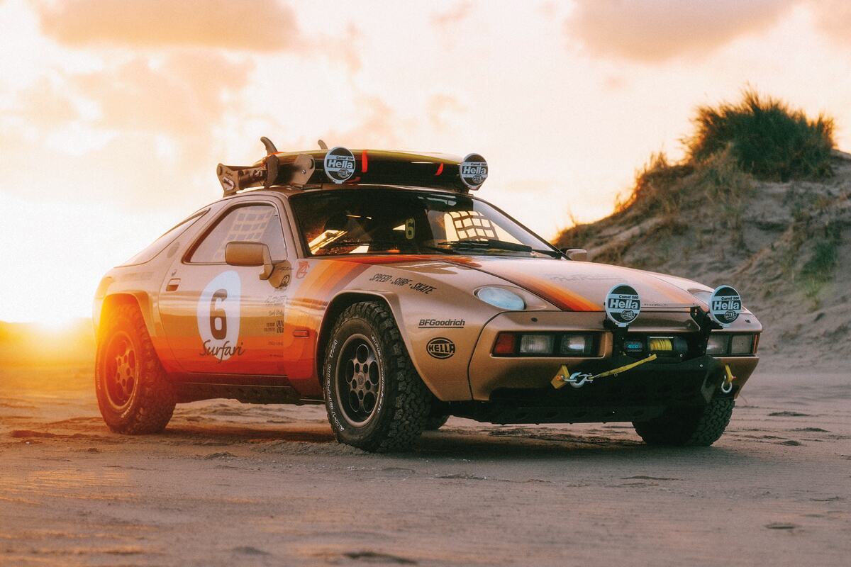 Surfin' Safari | Issue 329 | Excellence | The Magazine About Porsche