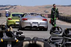 Photo: Open and Shut Case: Track Test 3