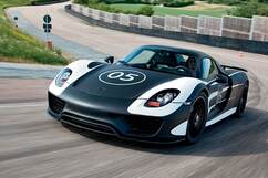 Photo: 2014 918 Spyder 0
