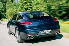 Photo: 2014 Panamera Line-up   1
