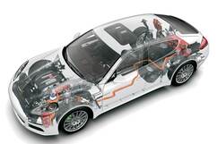 Photo: Porsche’s Hybrids Systems 1
