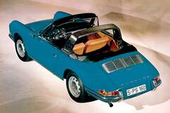 Photo: The Birth of the Targa 1