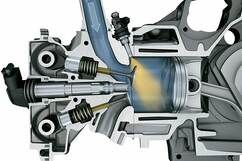 Photo: Porsche Fuel Injection Evolution 1