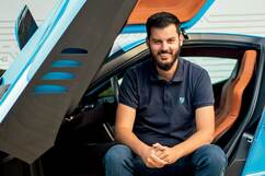 Photo: Interview: Mate Rimac 1