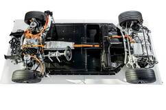 Photo: All-Electric: Taycan Tech 1