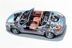 Photo: 25 Years of Boxster Evolution 1