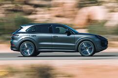 Photo: Definitely A Porsche, Also An SUV: uploaded at 08/10/2023 09:26 PM UTC