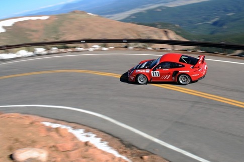 Zwart back at Pikes Peak in GT2 RS 2