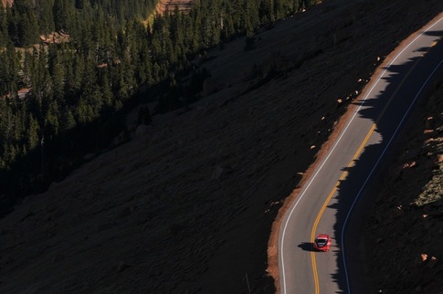 Zwart back at Pikes Peak in GT2 RS 5