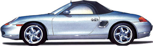 1997 Boxster (986)