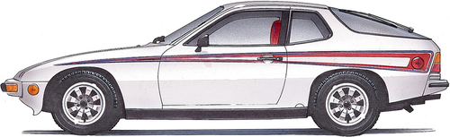 1977 924 Martini Edition