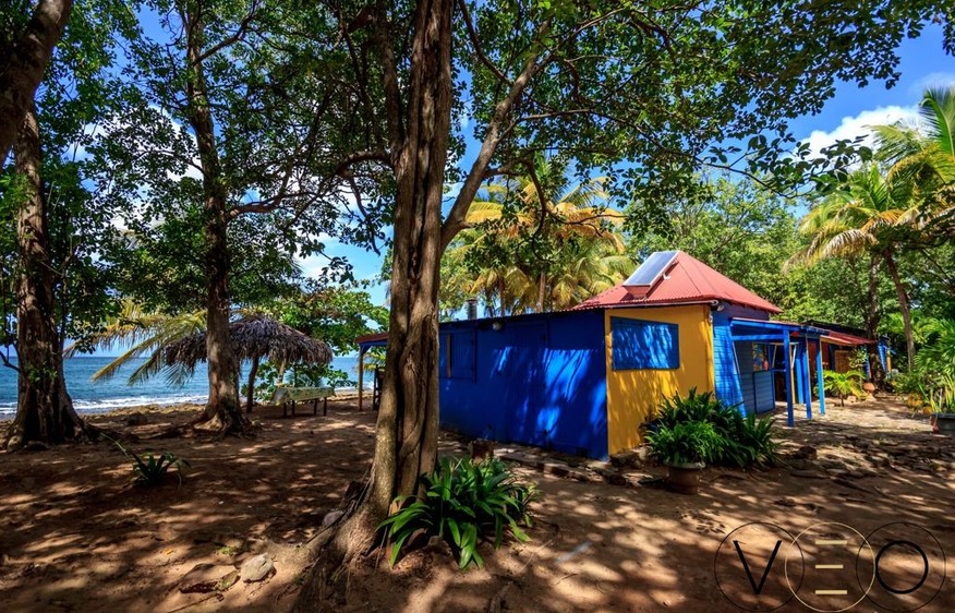Retrouvez Plage de Cluny Sainte Rose Guadeloupe grâce à VillaVEO